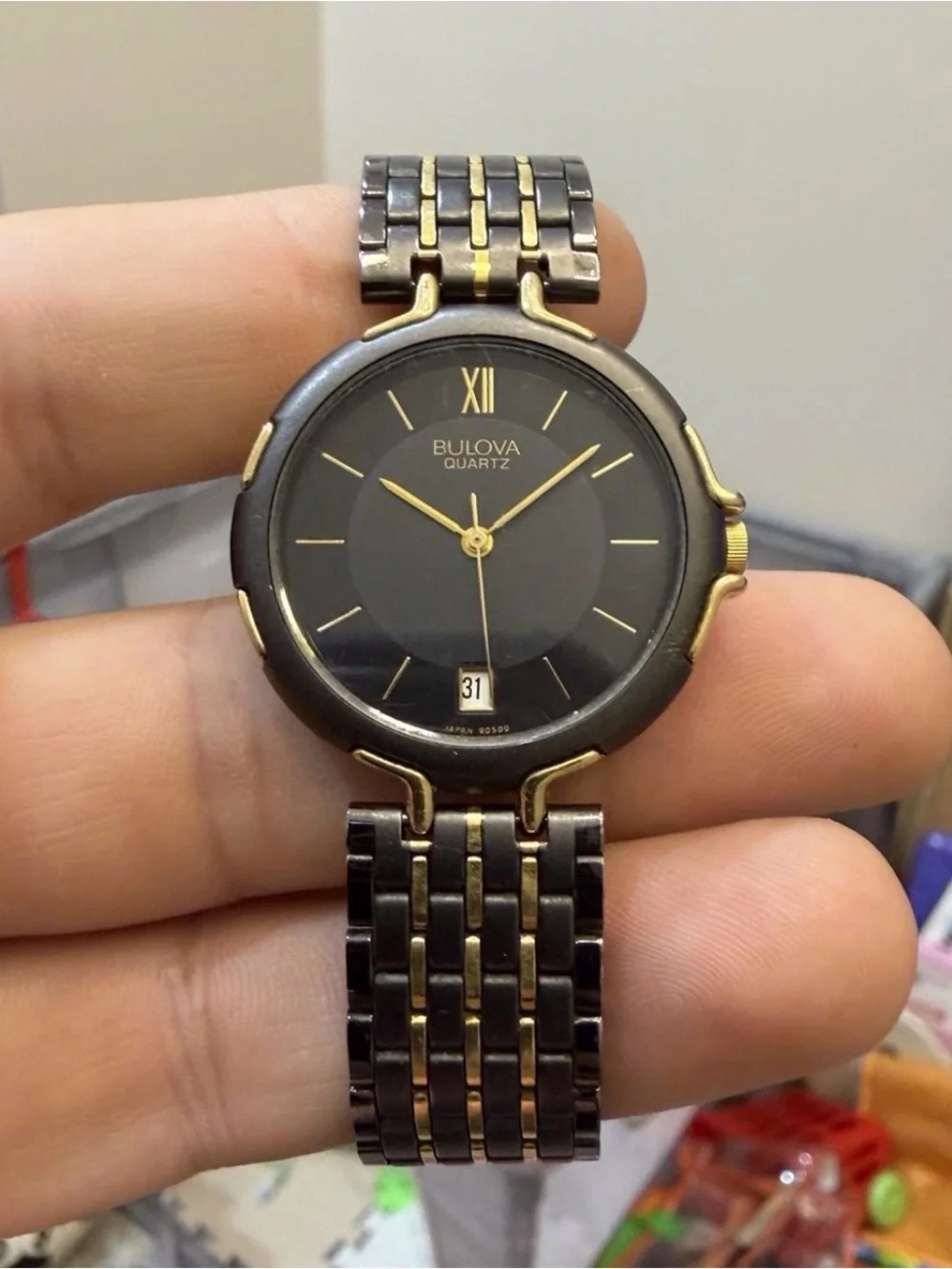 Bulova without box